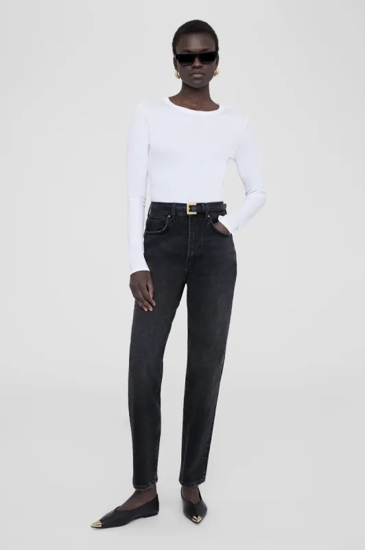 Jane Top - White sold by Anine Bing