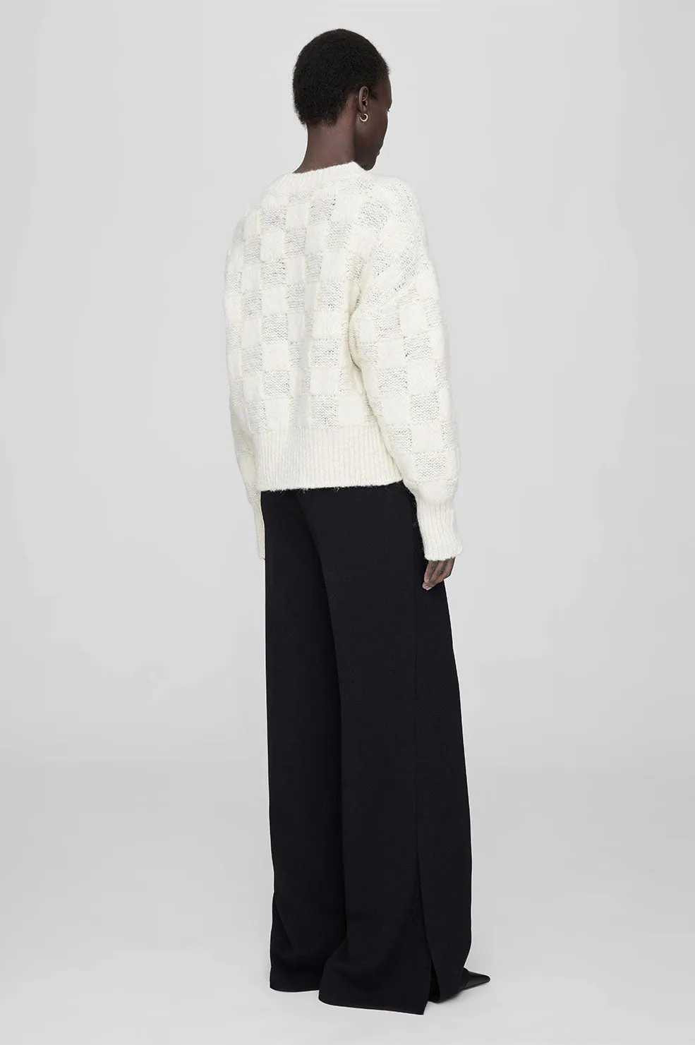 Bennett Sweater - Ivory sold by Anine Bing product image thumbnail 2