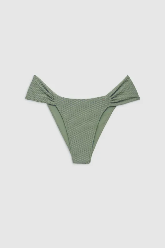 Naya Bikini Bottom - Artichoke sold by Anine Bing