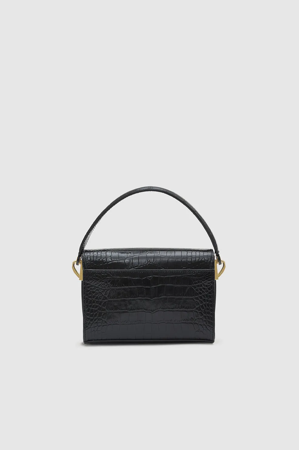Mini Colette Bag - Black Embossed sold by Anine Bing product image thumbnail 3