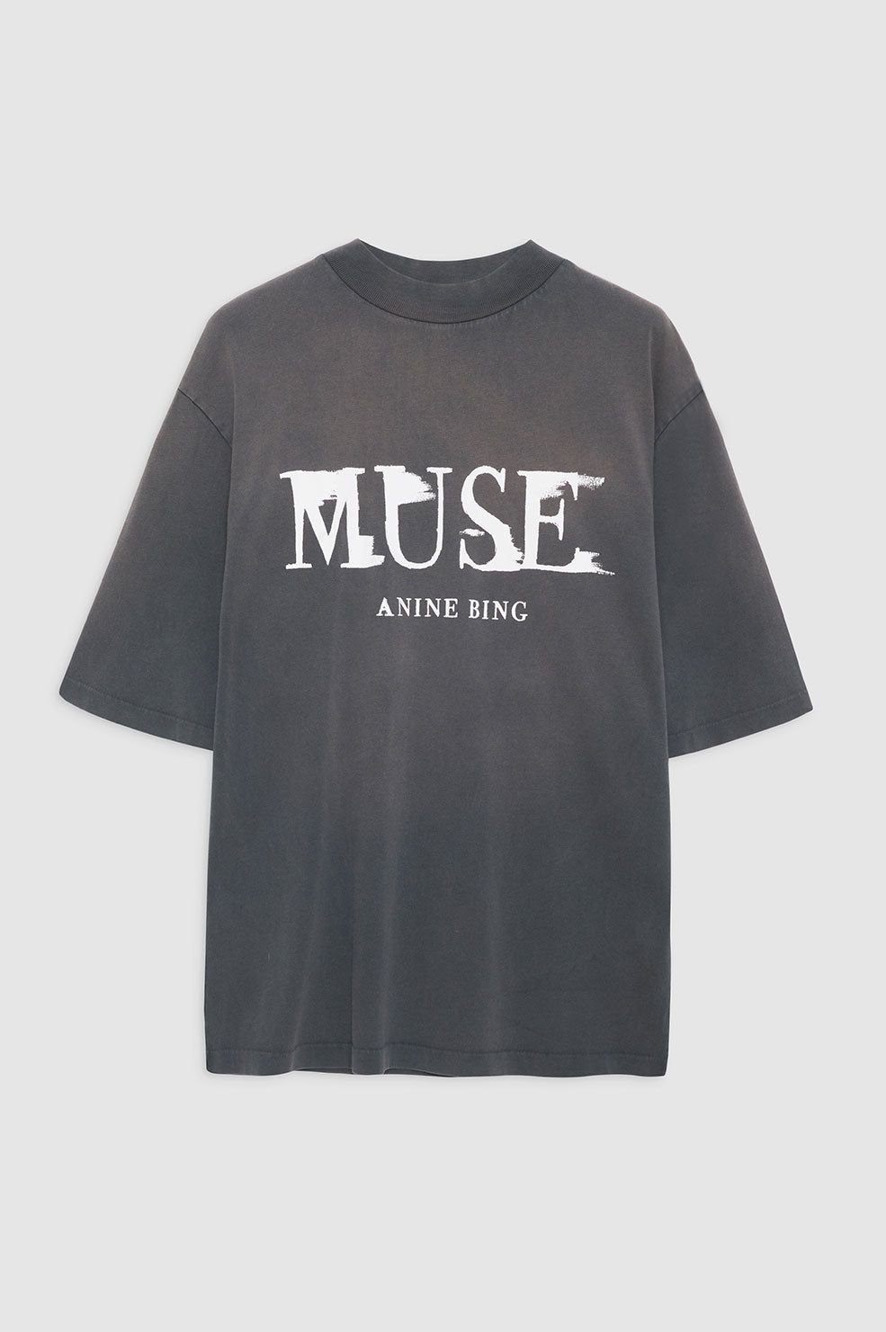 Wes Tee Painted Muse - Washed Faded Black sold by Anine Bing product image thumbnail 3