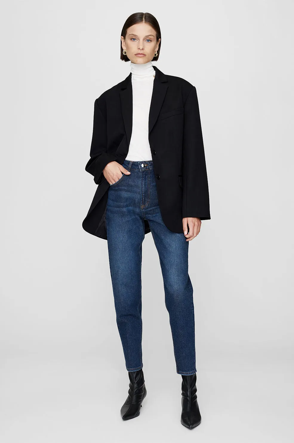 Clyde Jean - Mare Blue sold by Anine Bing product image thumbnail 5