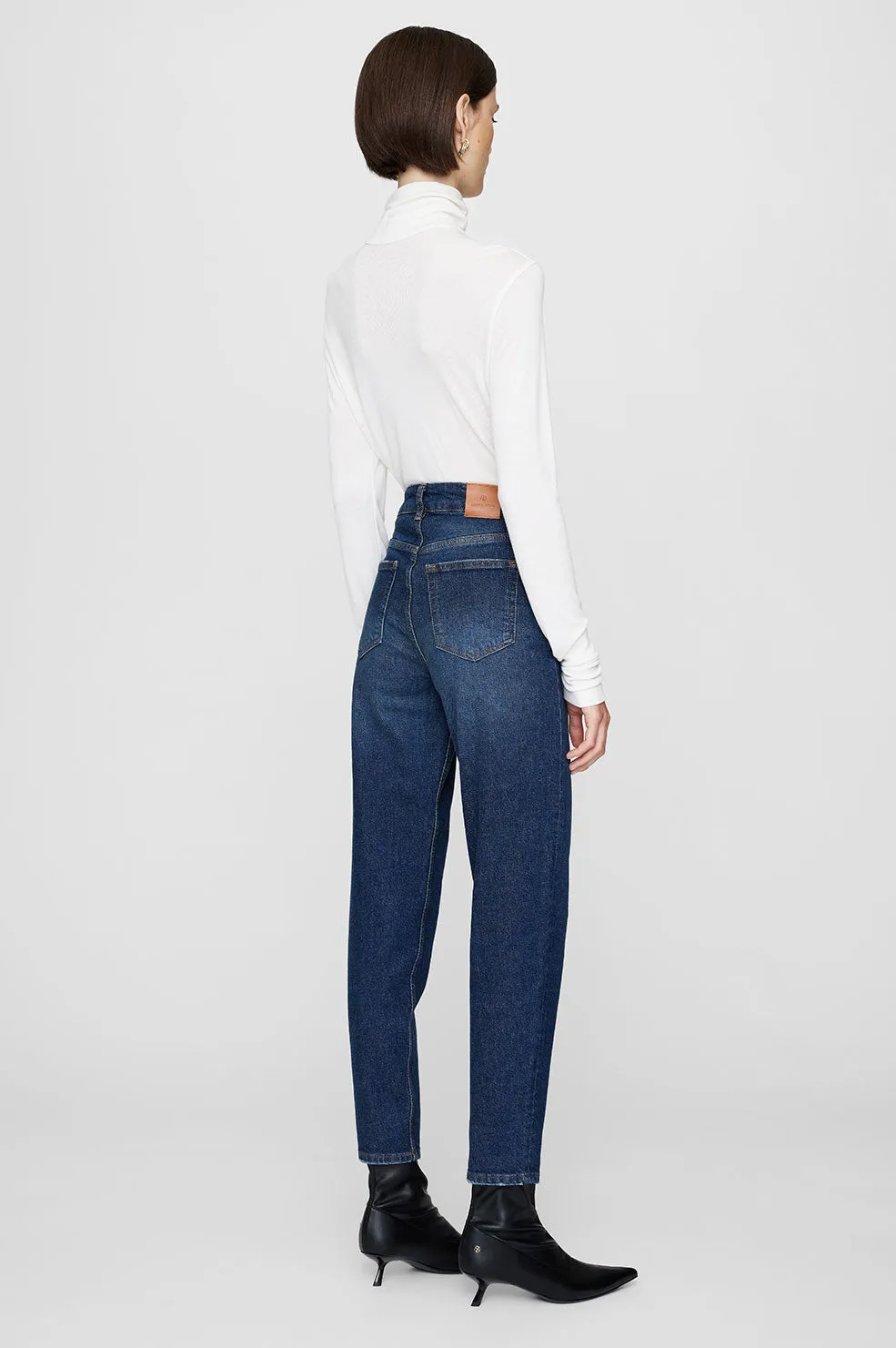 Clyde Jean - Mare Blue sold by Anine Bing product image thumbnail 2