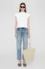 Palermo Tote - Ivory sold by Anine Bing