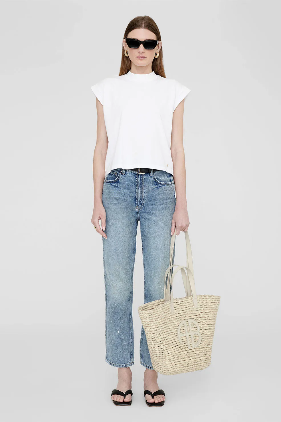 Palermo Tote - Ivory sold by Anine Bing product image thumbnail 2