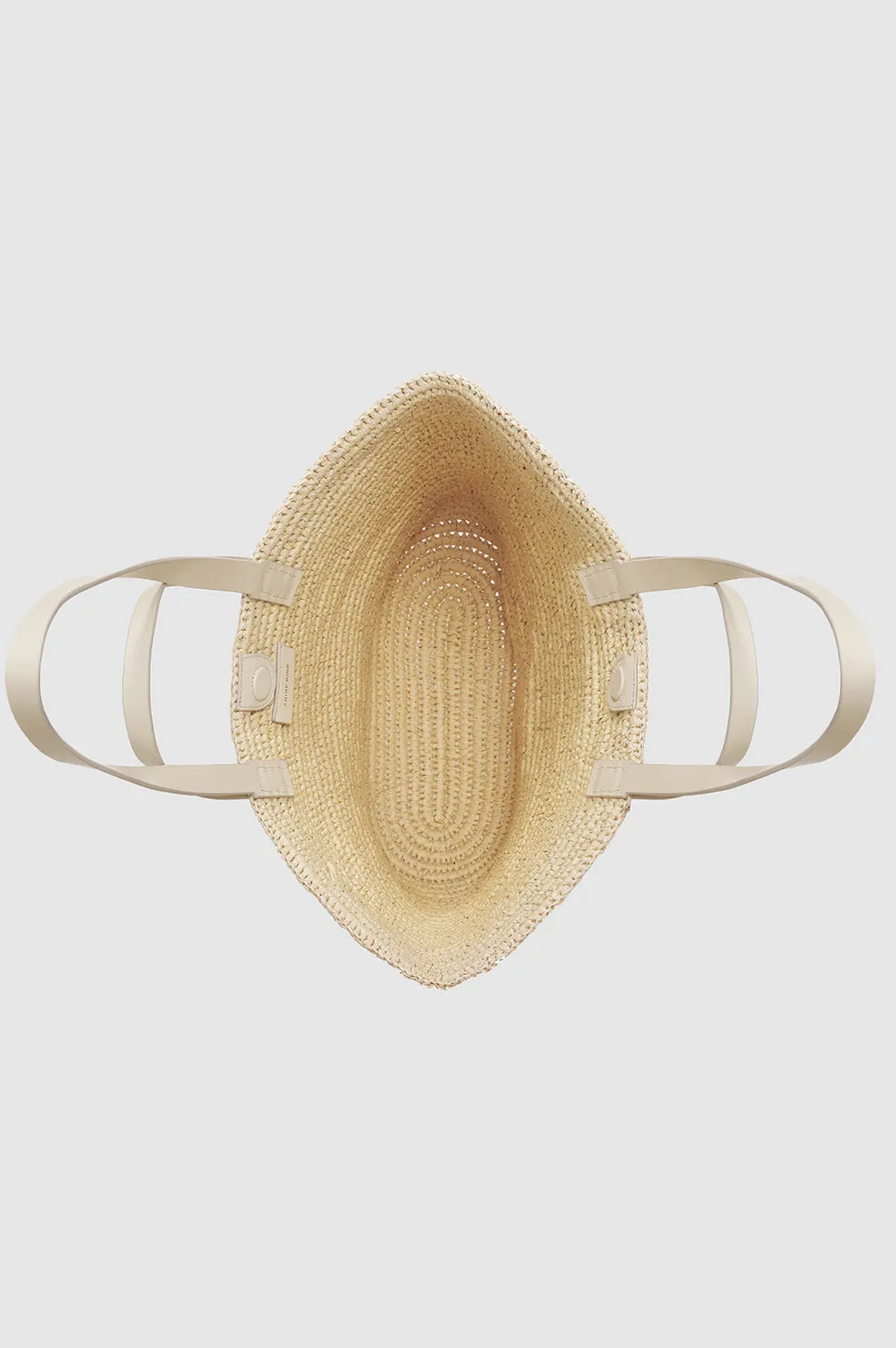 Palermo Tote - Ivory sold by Anine Bing product image thumbnail 3