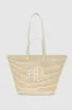 Palermo Tote - Ivory sold by Anine Bing