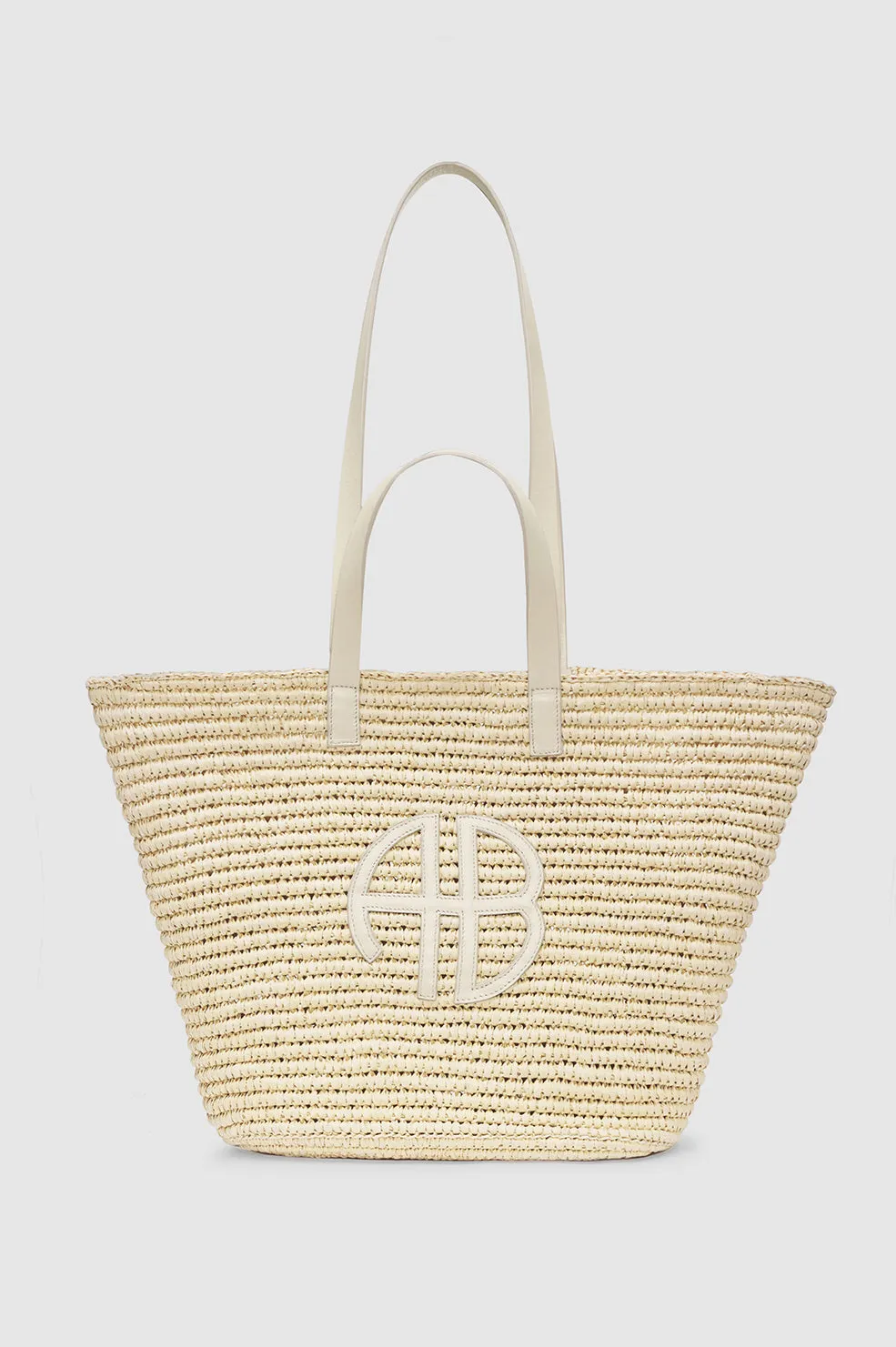 Palermo Tote - Ivory sold by Anine Bing