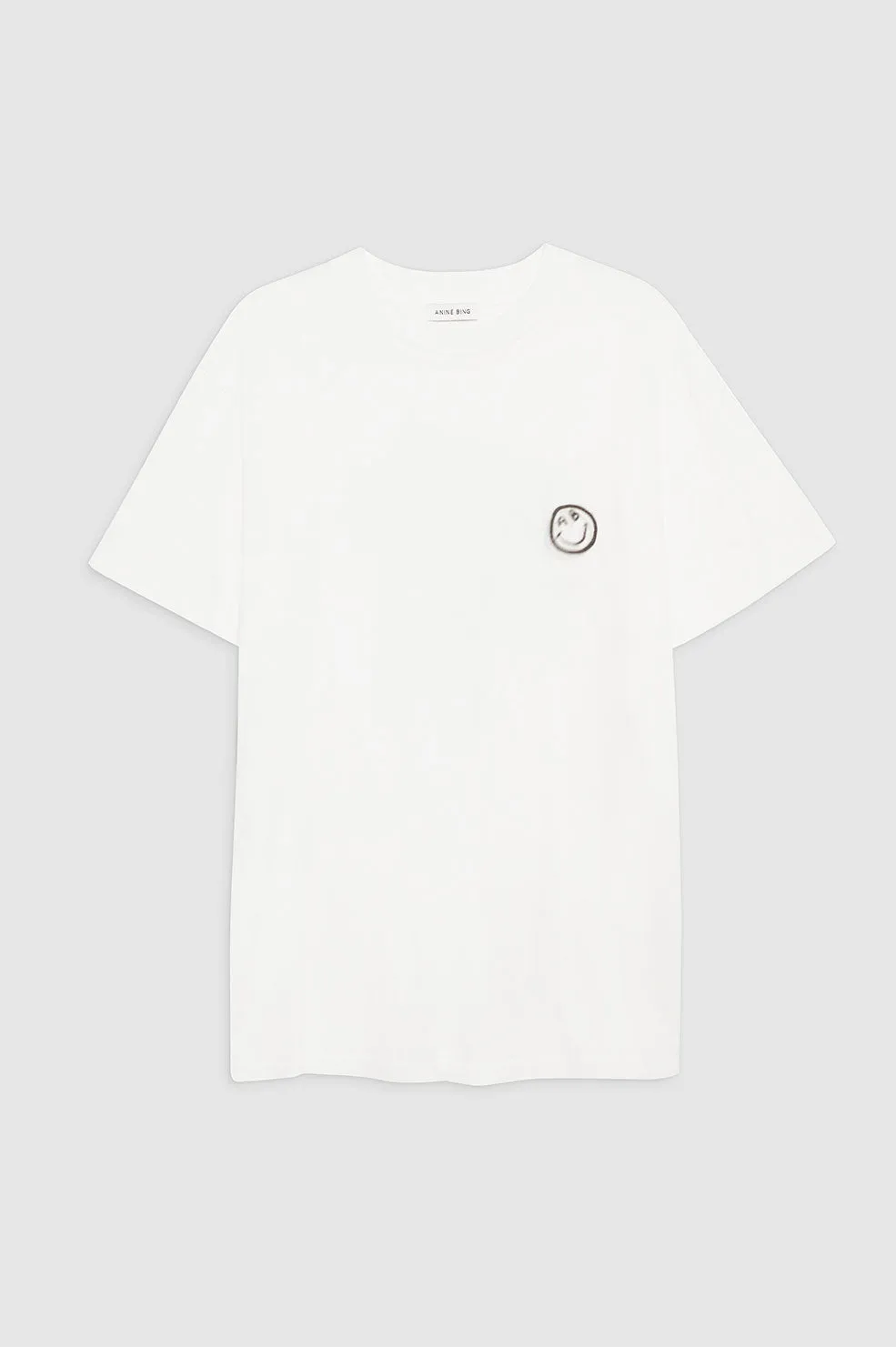 Walker Tee Trip - Ivory sold by Anine Bing product image thumbnail 3