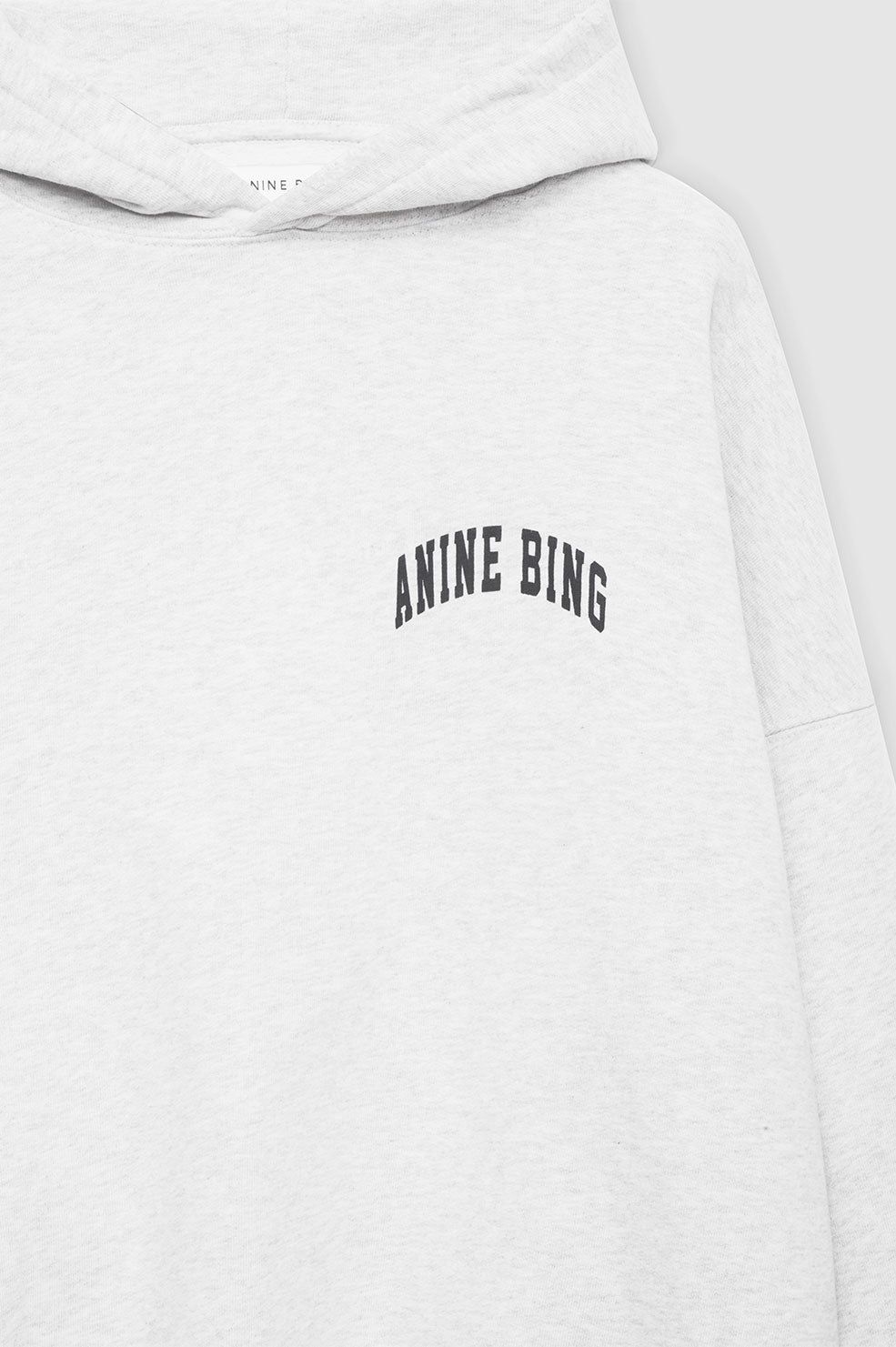 Alec Hoodie Anine Bing - Heather Grey sold by Anine Bing product image thumbnail 4