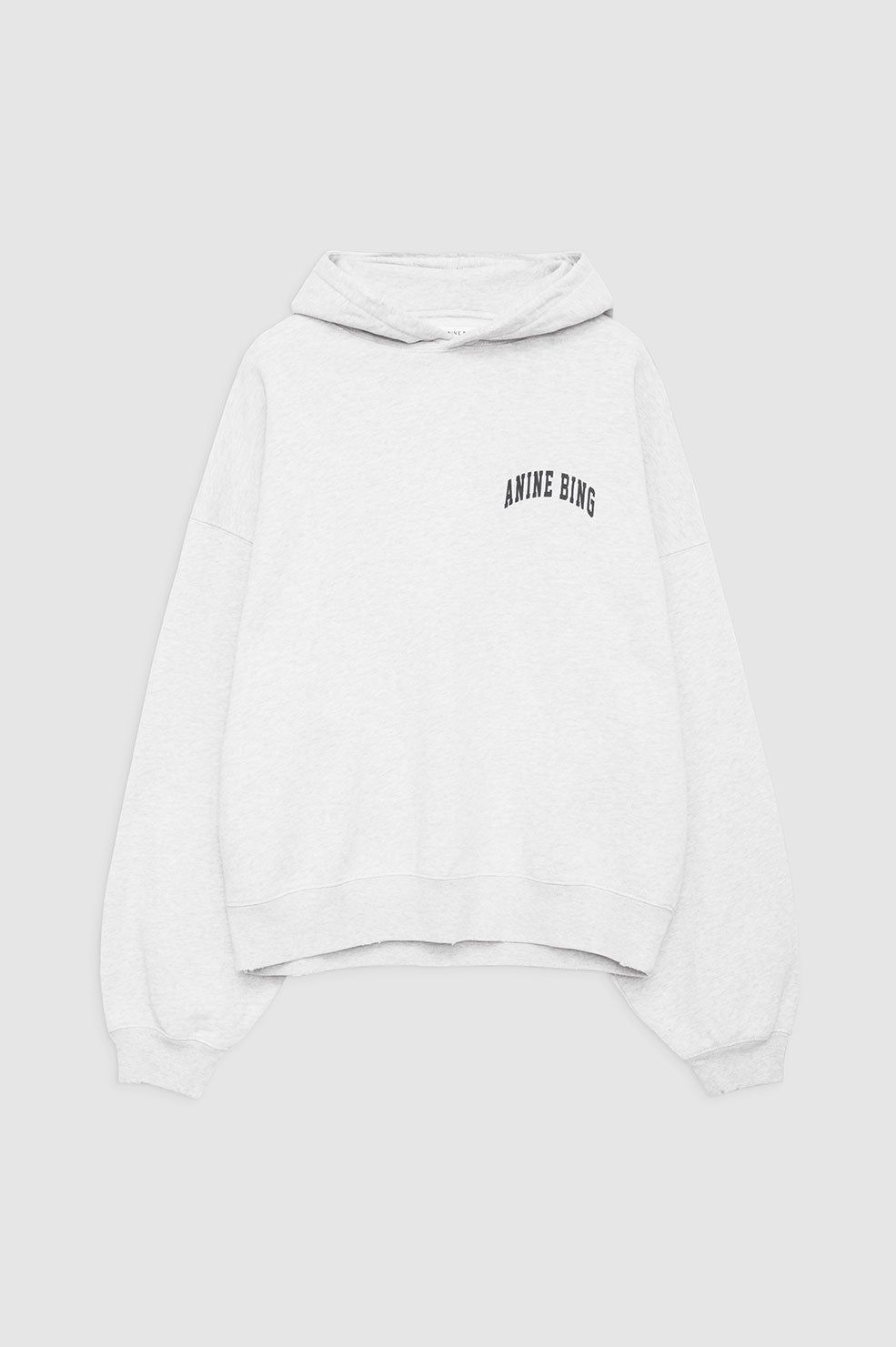 Alec Hoodie Anine Bing - Heather Grey sold by Anine Bing product image thumbnail 3