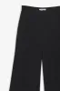 Carrie Pant - Black Linen Blend sold by Anine Bing