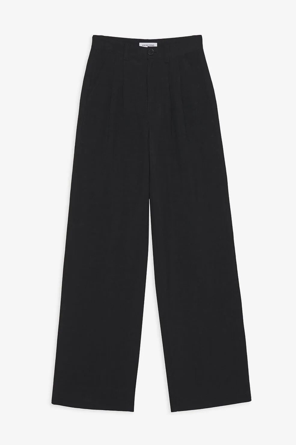 Carrie Pant - Black Linen Blend sold by Anine Bing product image thumbnail 3