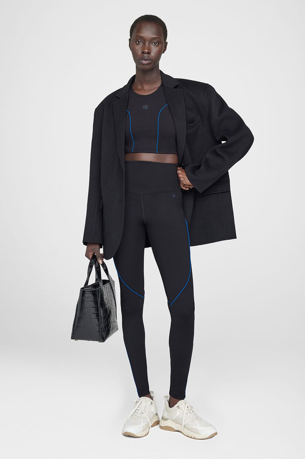 Brix Legging - Black sold by Anine Bing