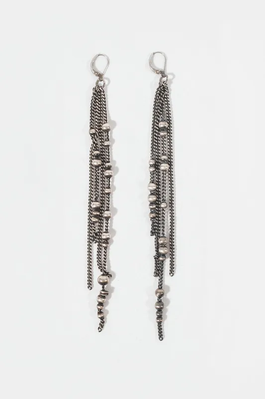 Danique Earrings made by Ann Demeulemeester