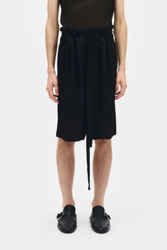 Pedro Lounge Shorts made by Ann Demeulemeester