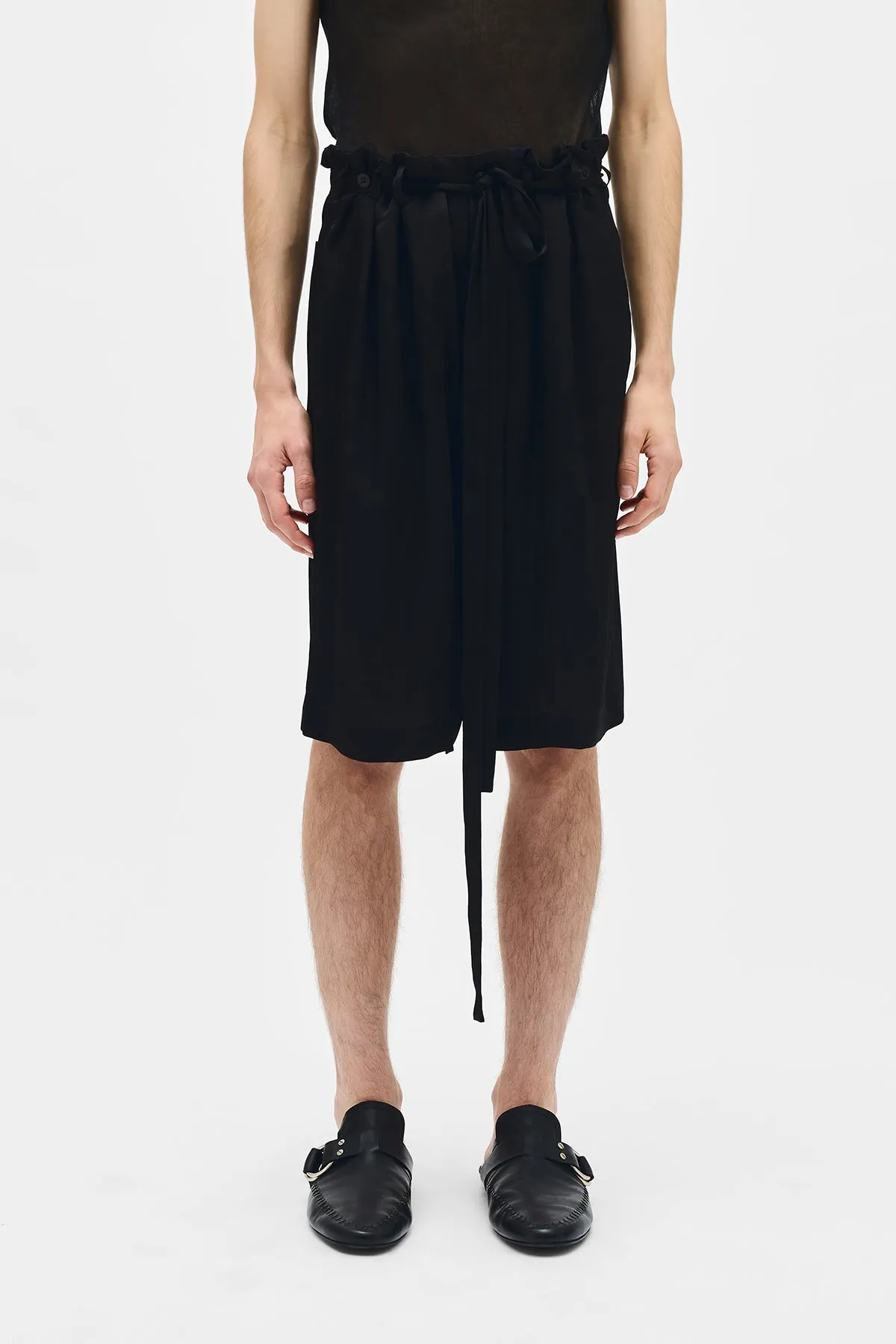 Pedro Lounge Shorts sold by Ann Demeulemeester