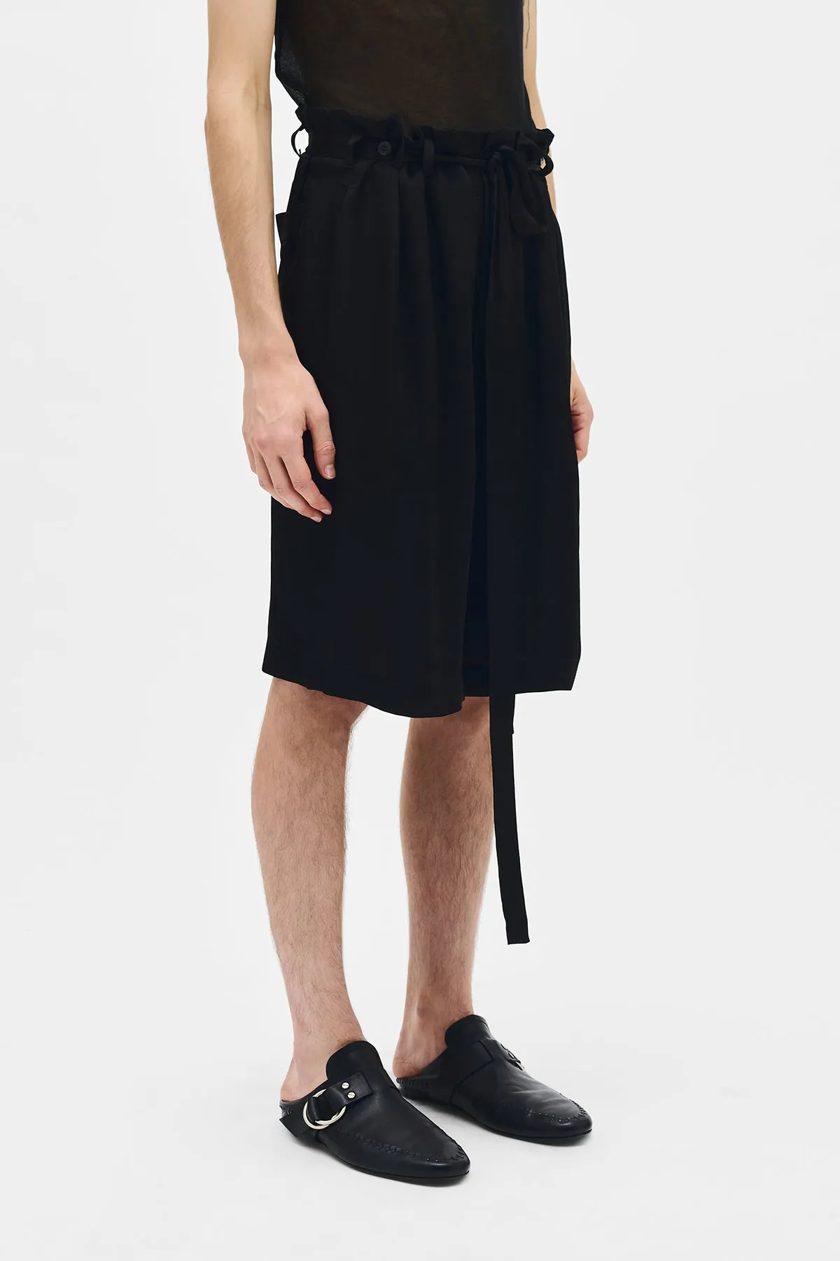 Pedro Lounge Shorts sold by Ann Demeulemeester product image thumbnail 2