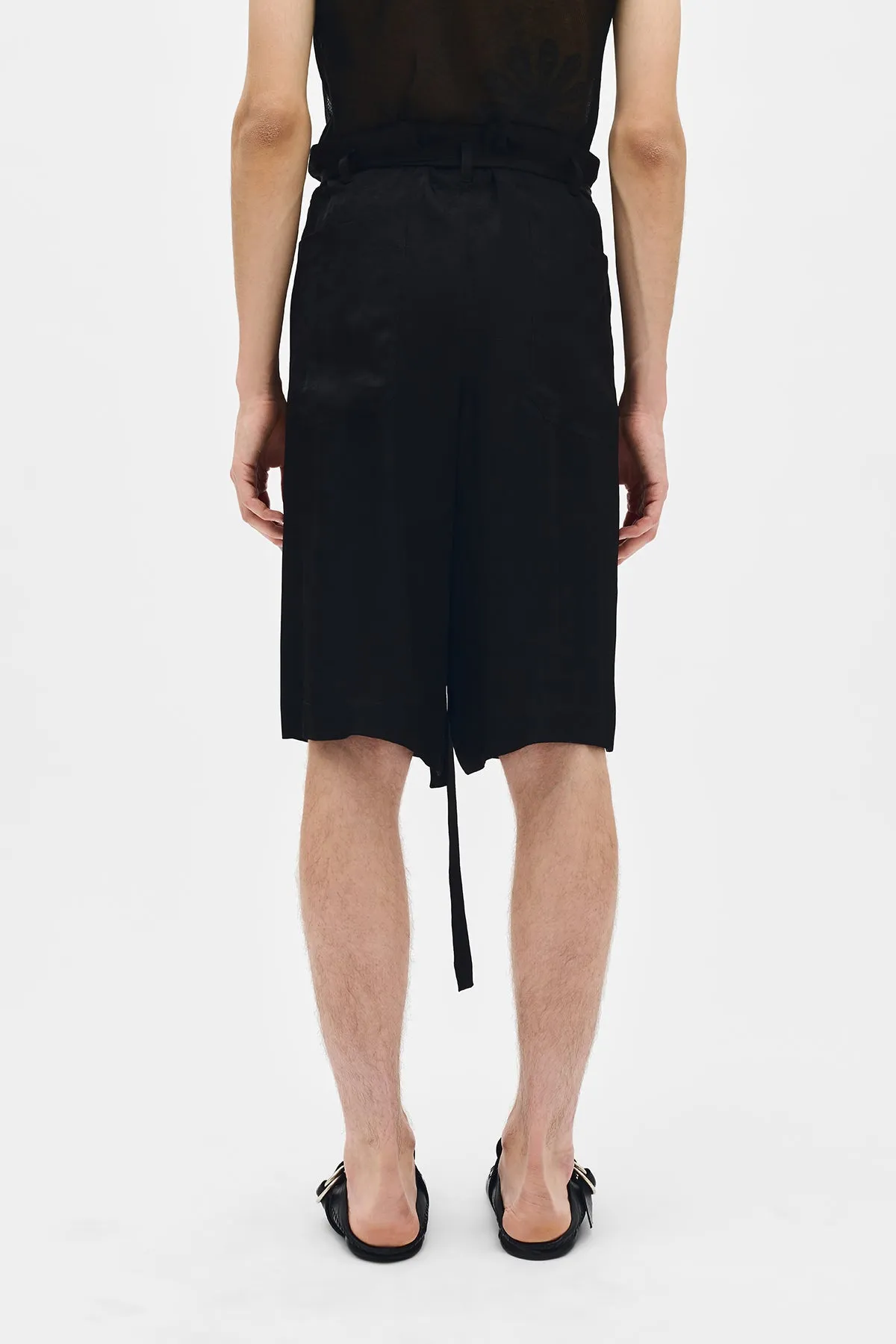 Pedro Lounge Shorts sold by Ann Demeulemeester product image thumbnail 3