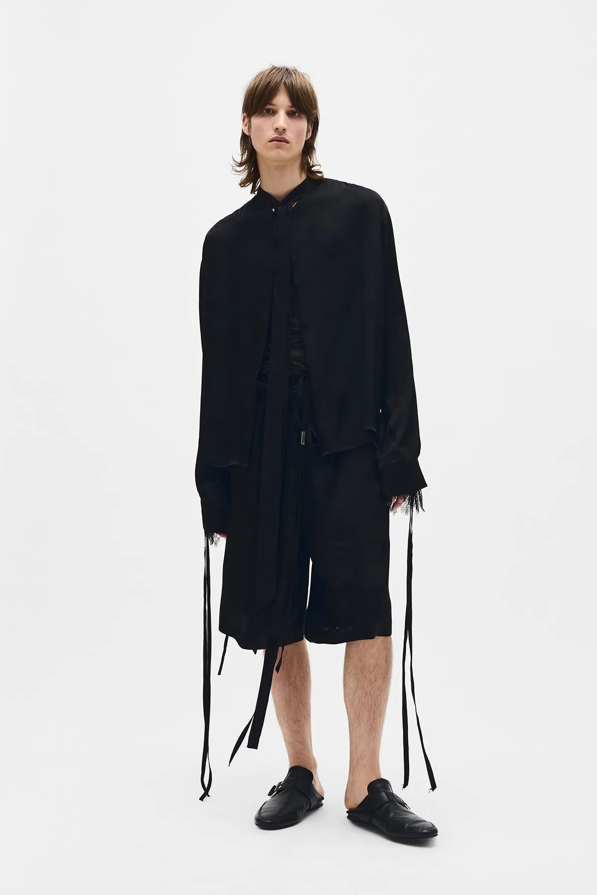 Pedro Lounge Shorts sold by Ann Demeulemeester product image thumbnail 4