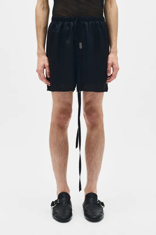 Boxer made by Ann Demeulemeester