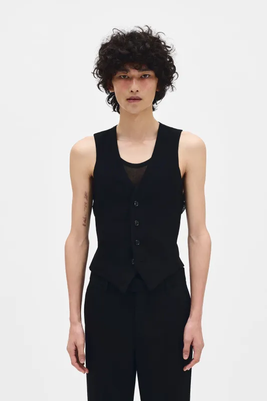 Indor Classic Waistcoat made by Ann Demeulemeester