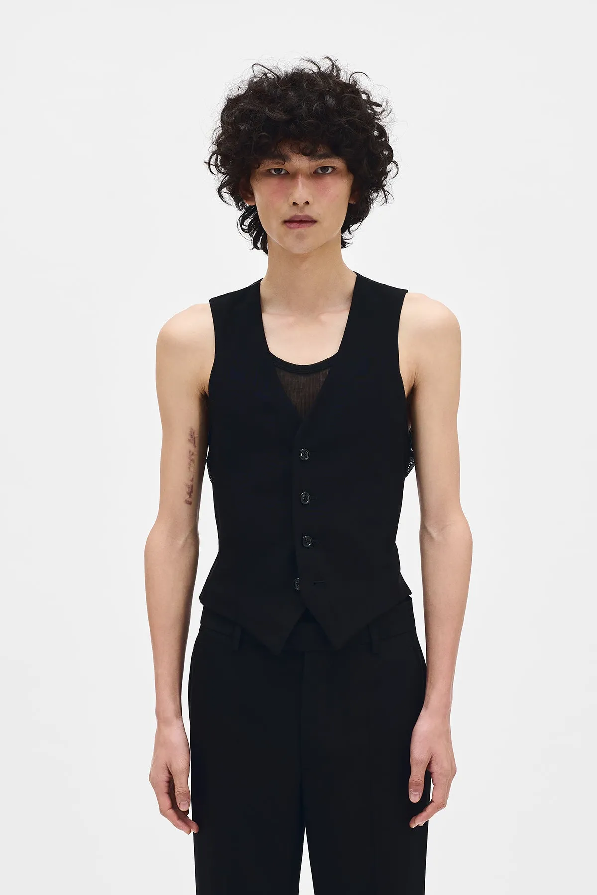Indor Classic Waistcoat sold by Ann Demeulemeester