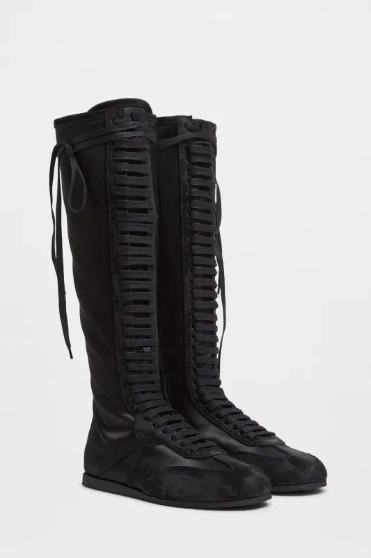 Pixie Soft Tight High Sneakers sold by Ann Demeulemeester