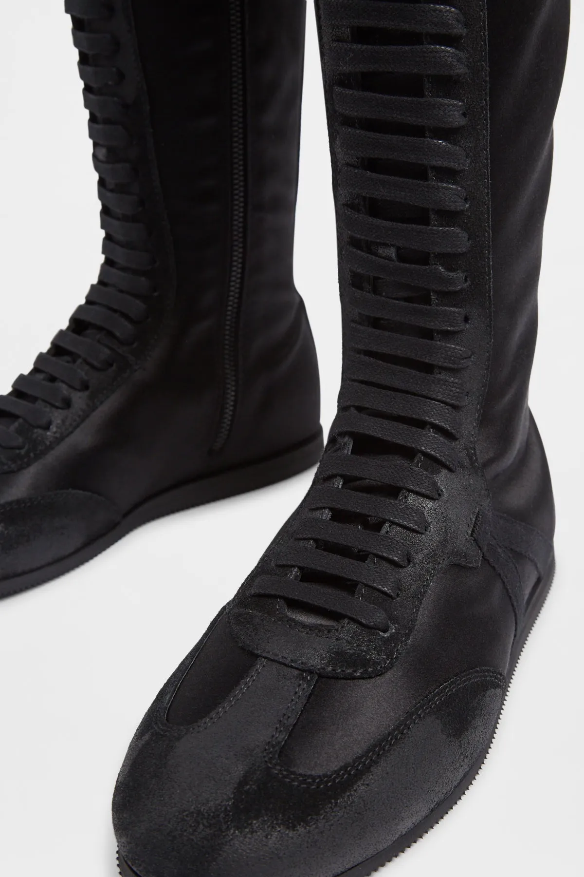 Pixie Soft Tight High Sneakers sold by Ann Demeulemeester product image thumbnail 4