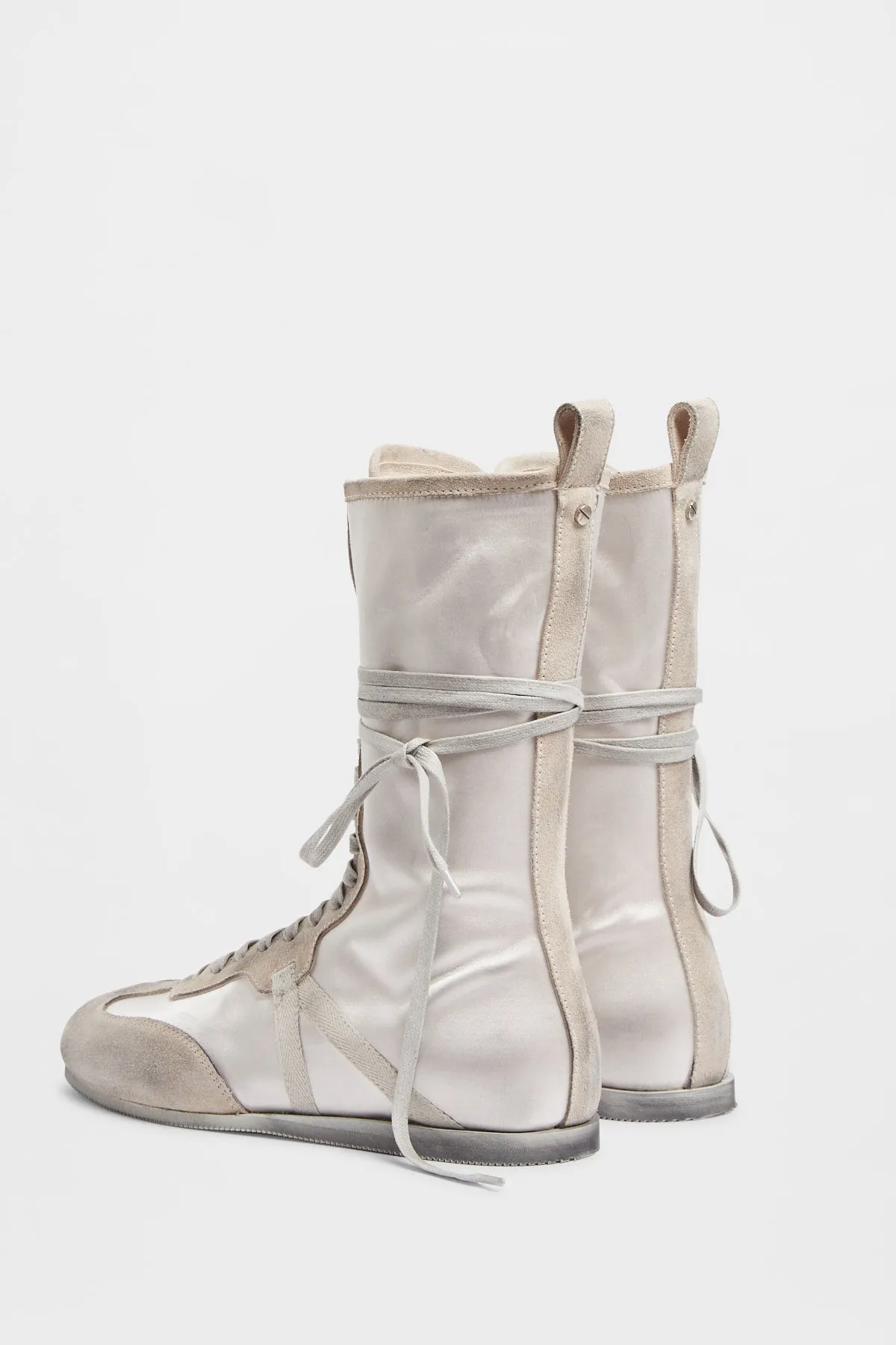Fides High-Top Boxing Sneakers sold by Ann Demeulemeester product image thumbnail 3