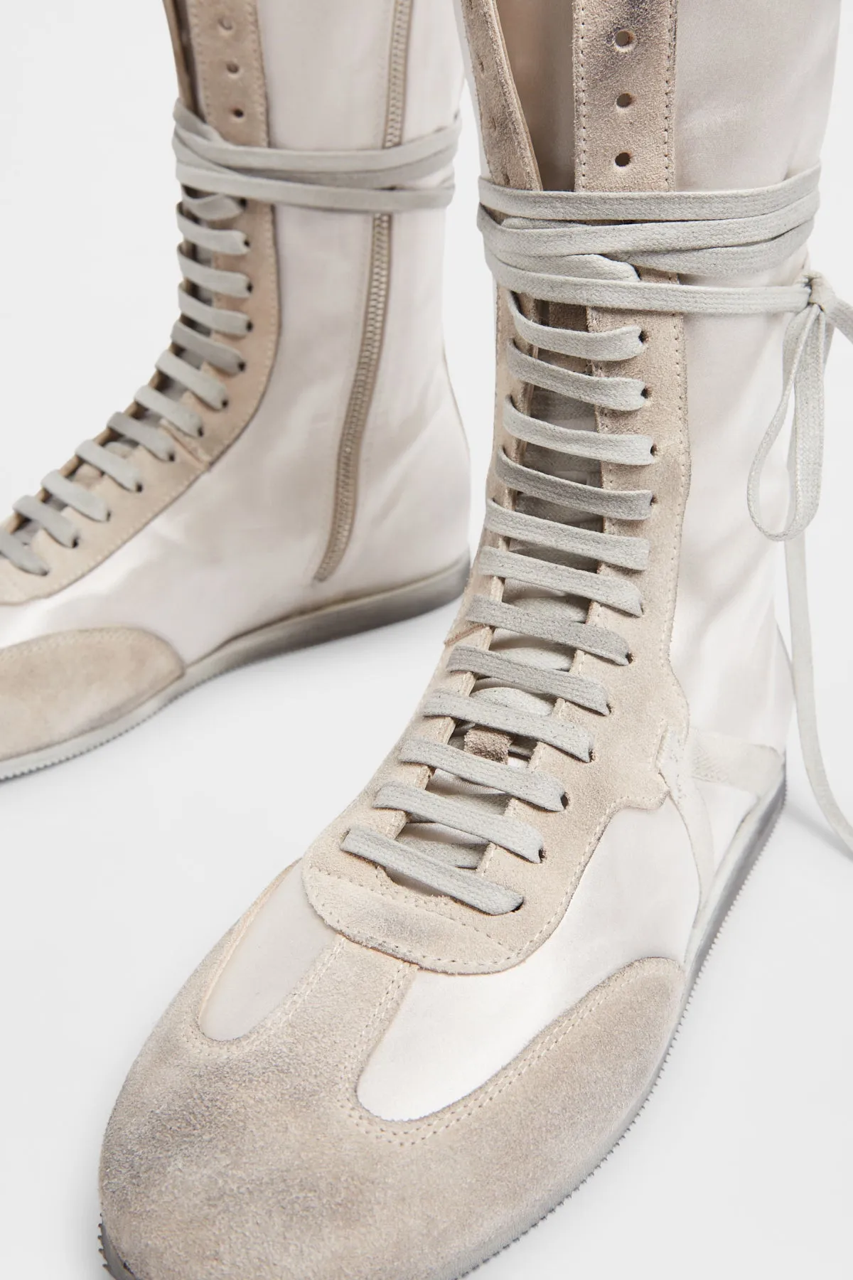Fides High-Top Boxing Sneakers sold by Ann Demeulemeester product image thumbnail 4