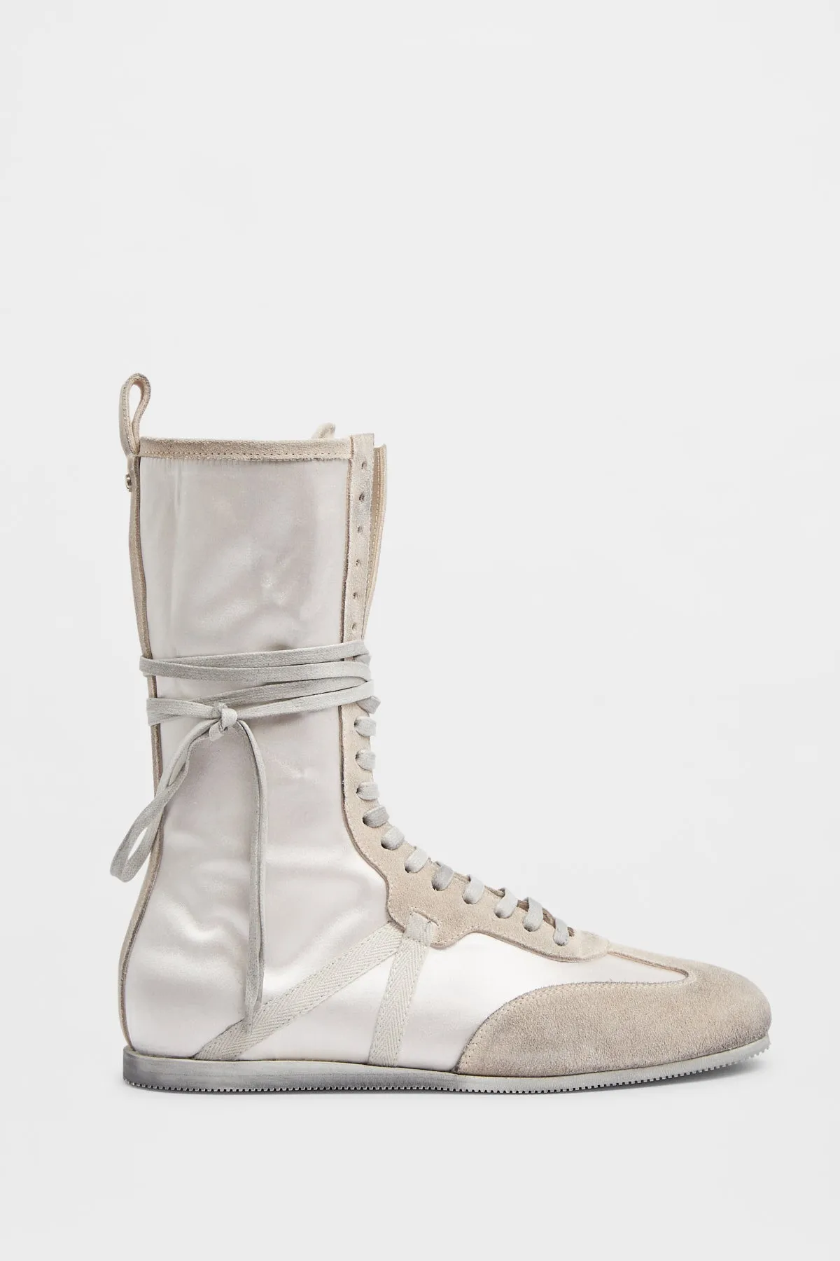 Fides High-Top Boxing Sneakers sold by Ann Demeulemeester product image thumbnail 2
