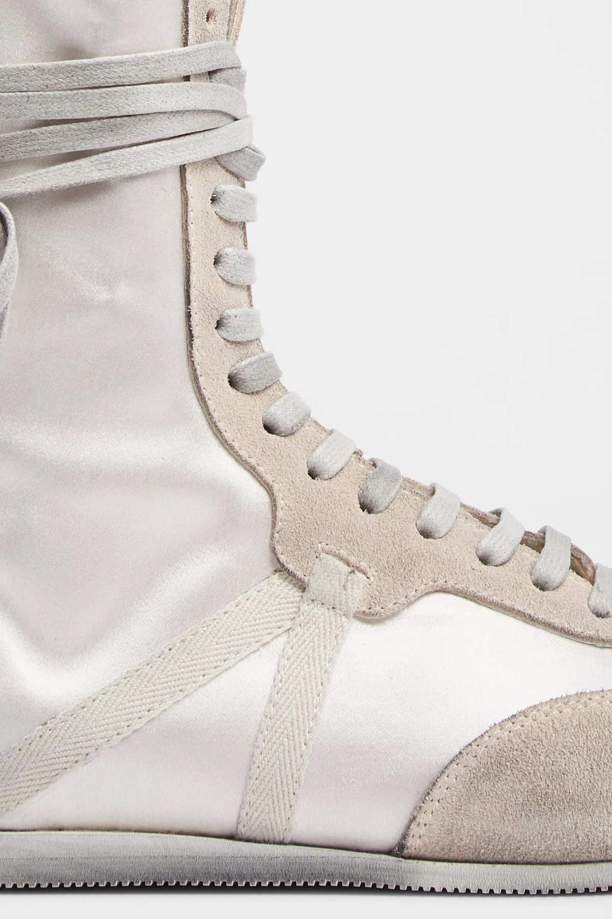 Fides High-Top Boxing Sneakers sold by Ann Demeulemeester product image thumbnail 5