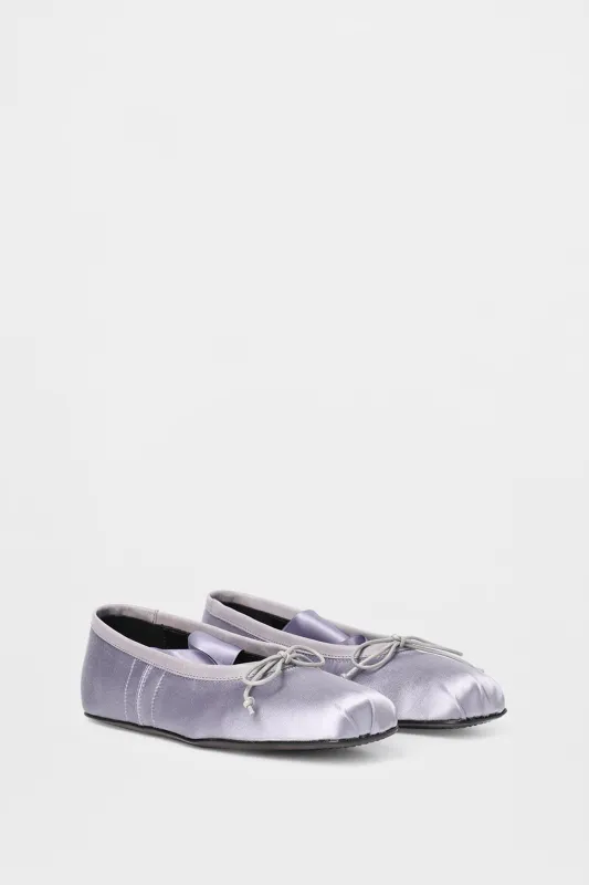 Paloma Ballerina With Satin Band made by Ann Demeulemeester