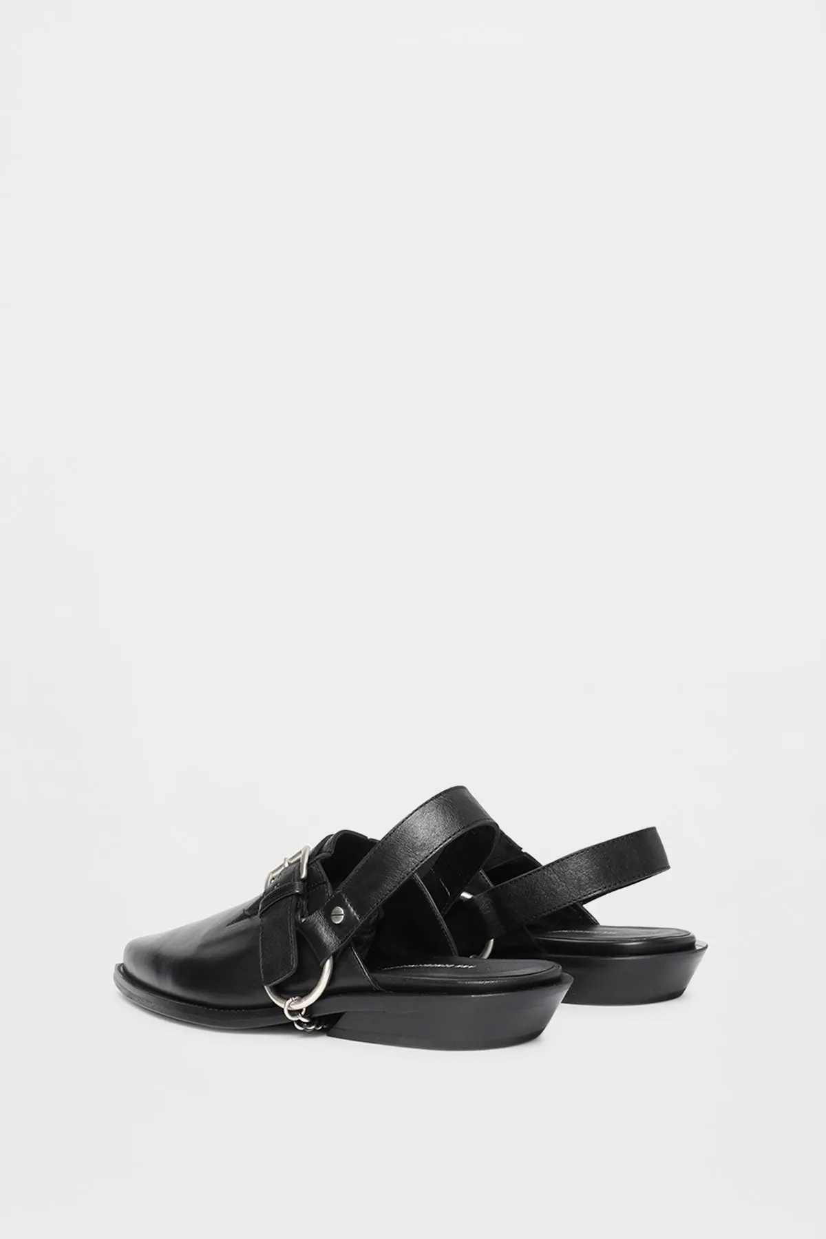 Vilmu Pointy Micro Heel Mule sold by Ann Demeulemeester product image thumbnail 3