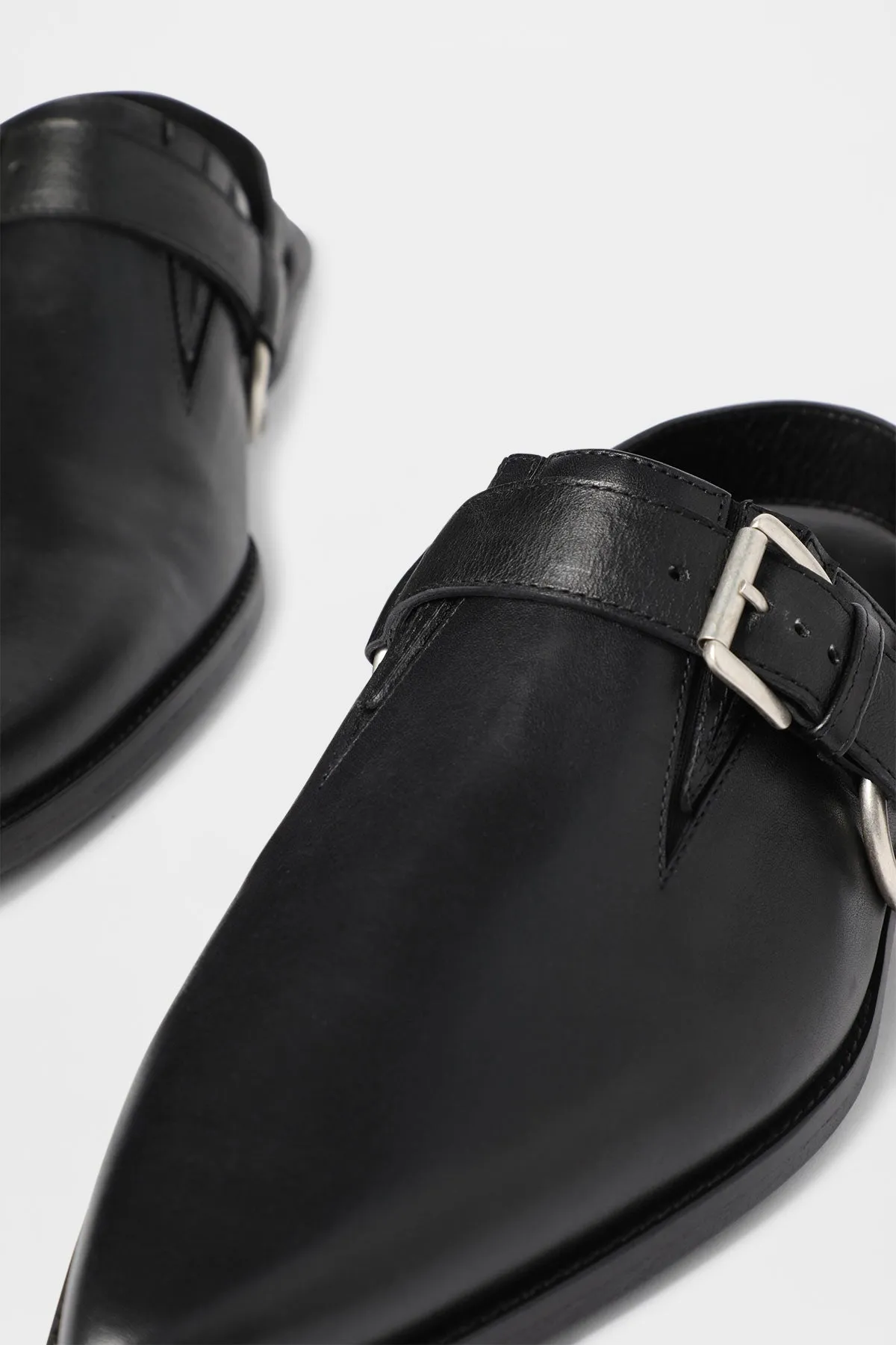 Vilmu Pointy Micro Heel Mule sold by Ann Demeulemeester product image thumbnail 5