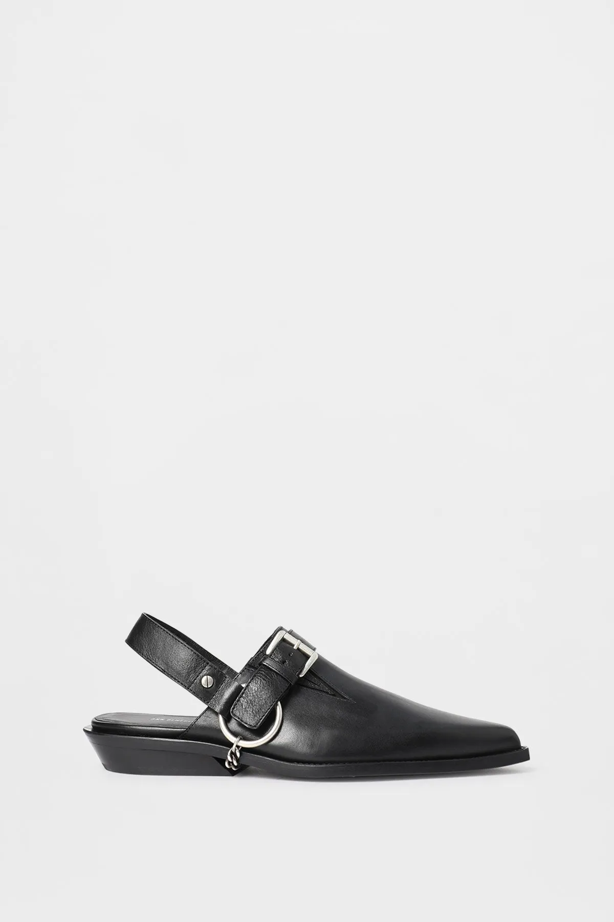 Vilmu Pointy Micro Heel Mule sold by Ann Demeulemeester product image thumbnail 2