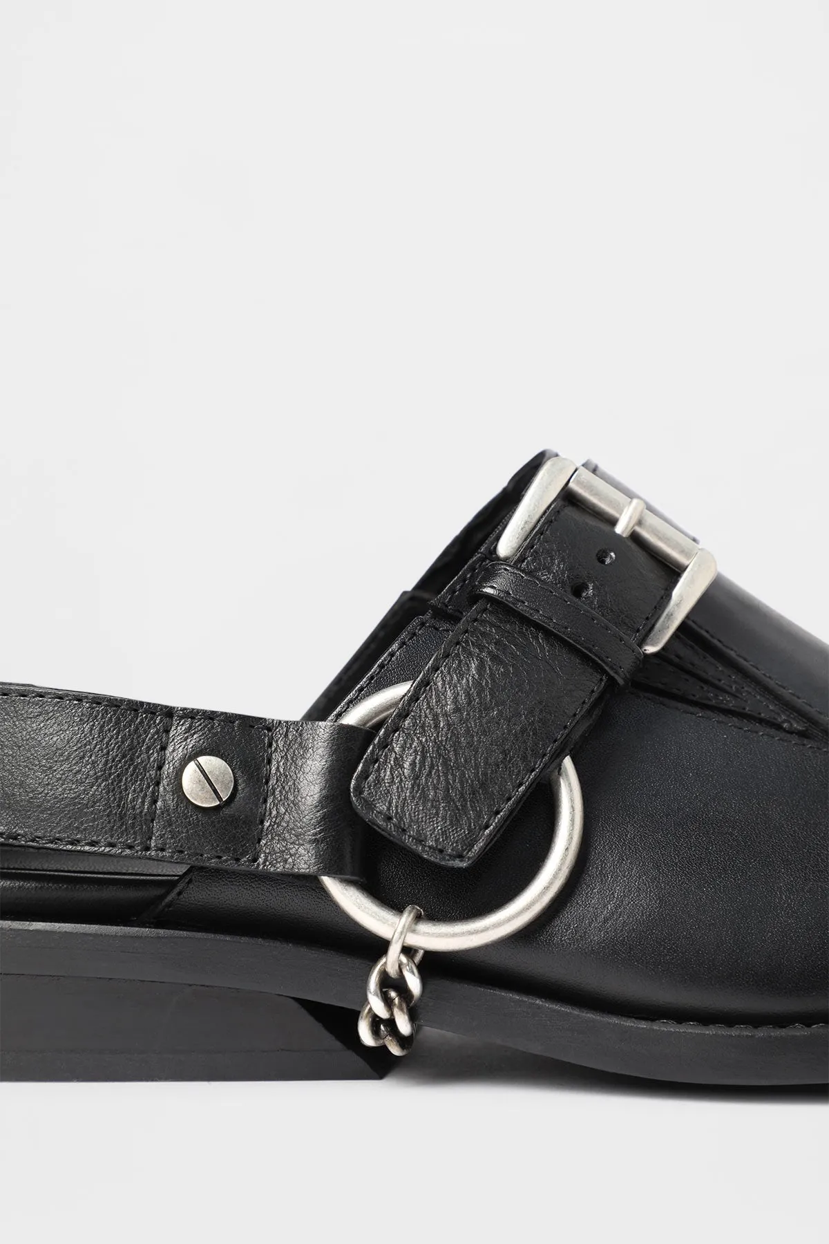 Vilmu Pointy Micro Heel Mule sold by Ann Demeulemeester product image thumbnail 4