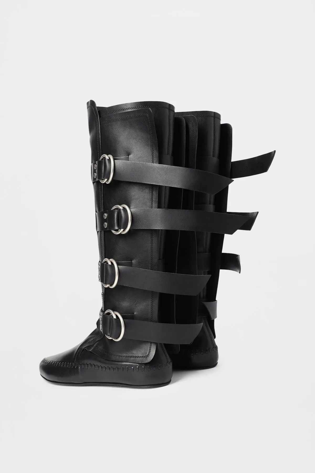 Siver Boots sold by Ann Demeulemeester product image thumbnail 3