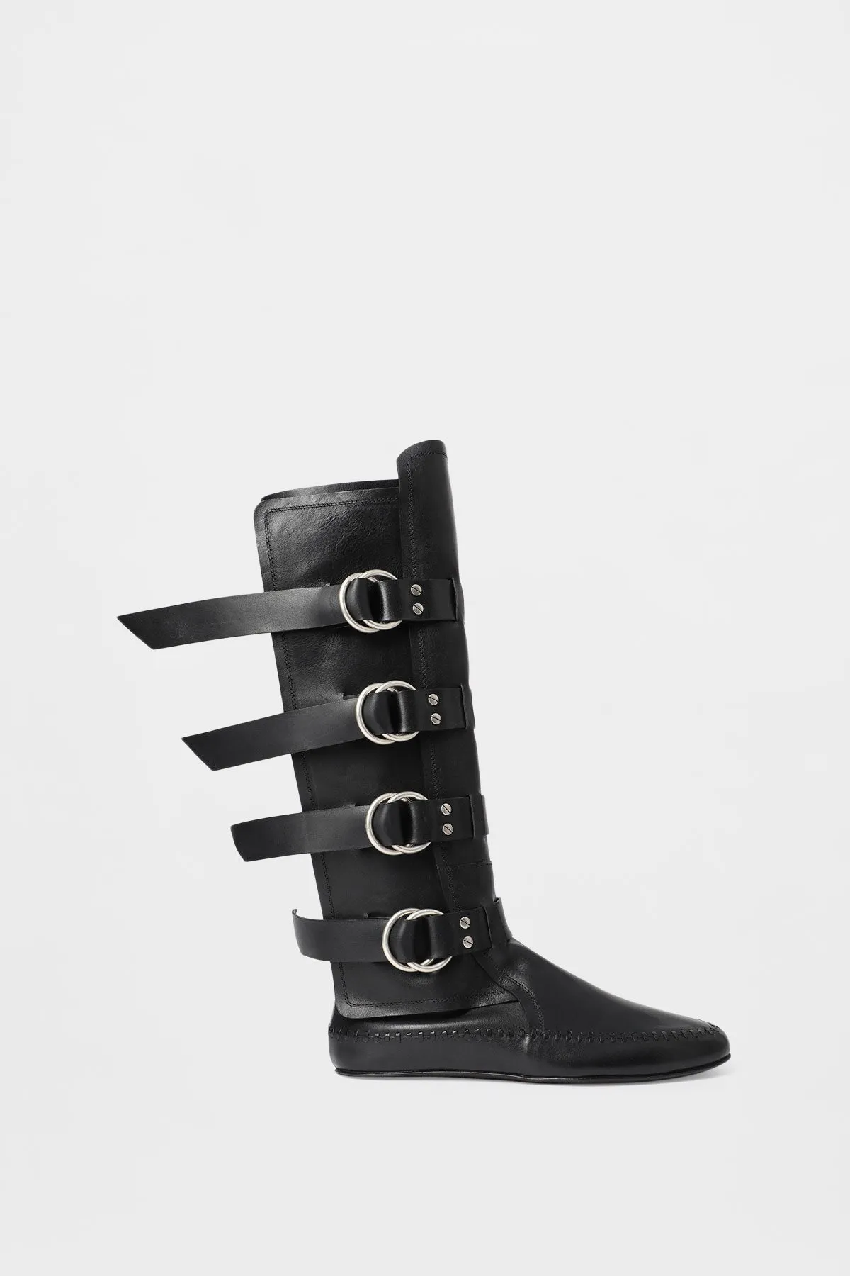 Siver Boots sold by Ann Demeulemeester product image thumbnail 2