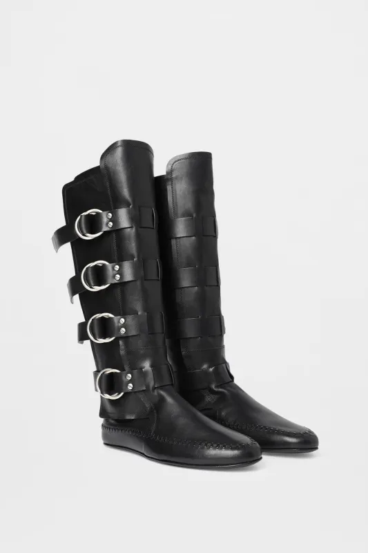 Siver Boots sold by Ann Demeulemeester