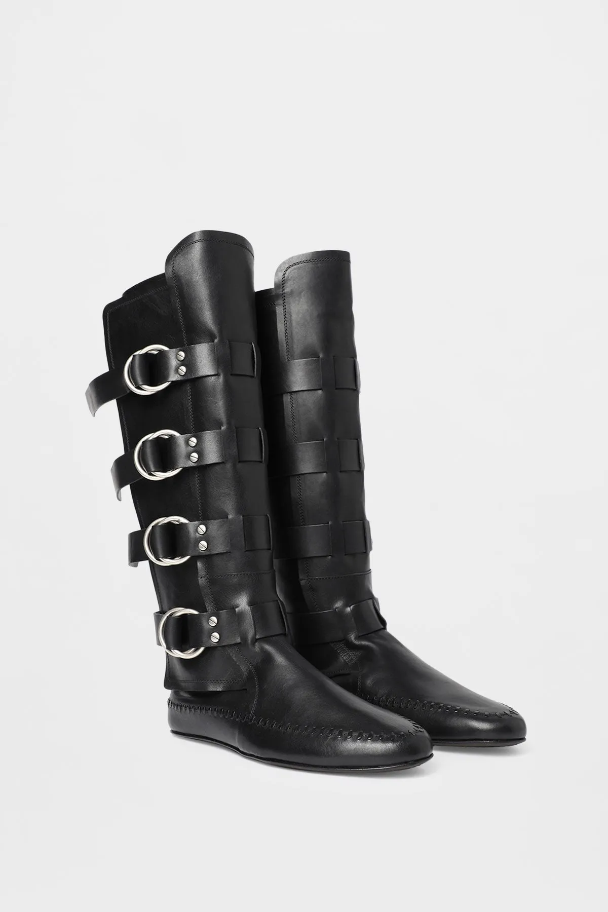 Siver Boots sold by Ann Demeulemeester