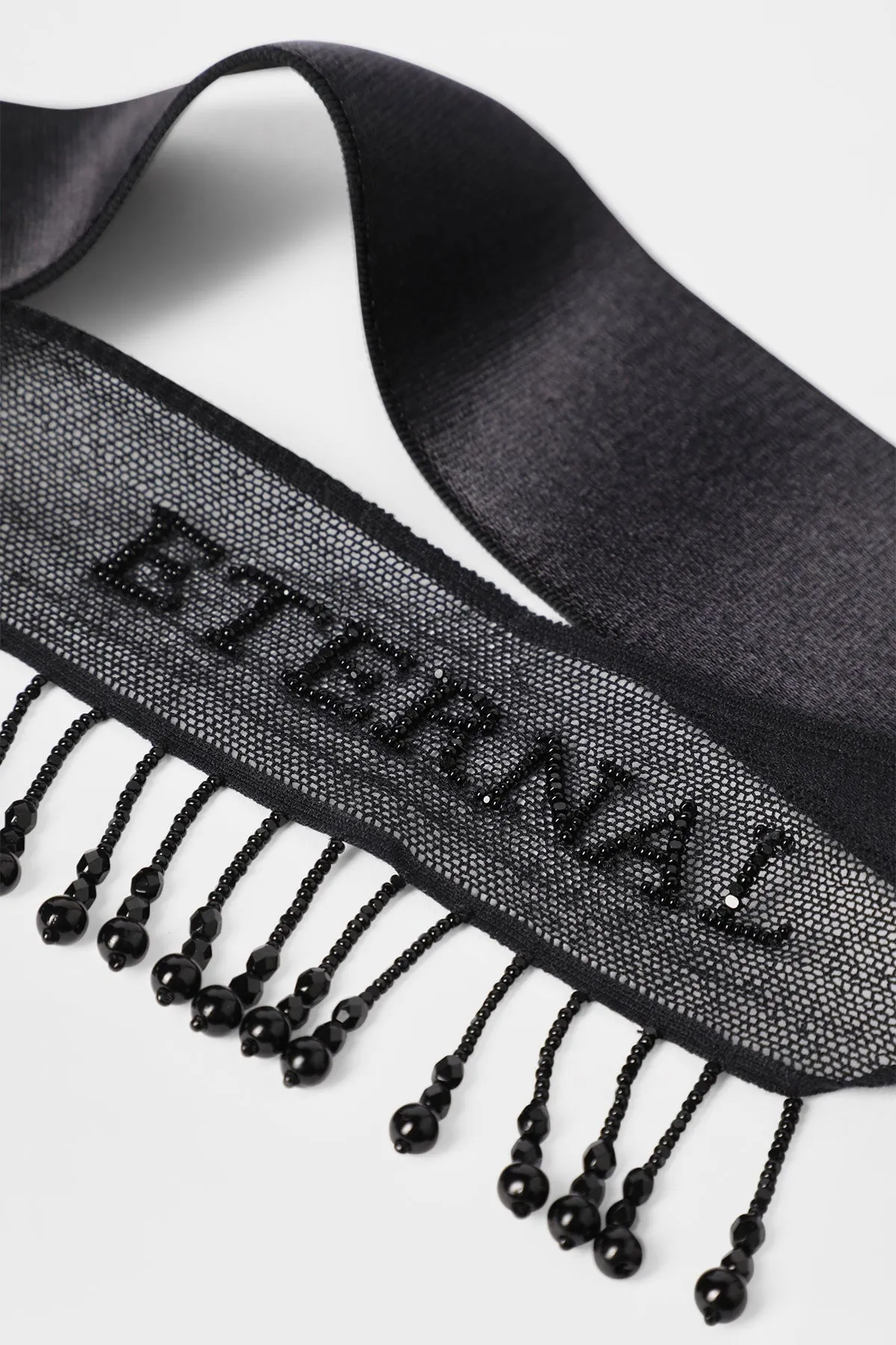 Ador Tulle Headband sold by Ann Demeulemeester product image thumbnail 3