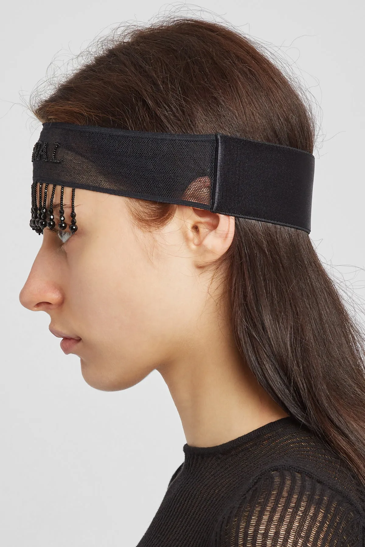 Ador Tulle Headband sold by Ann Demeulemeester product image thumbnail 2
