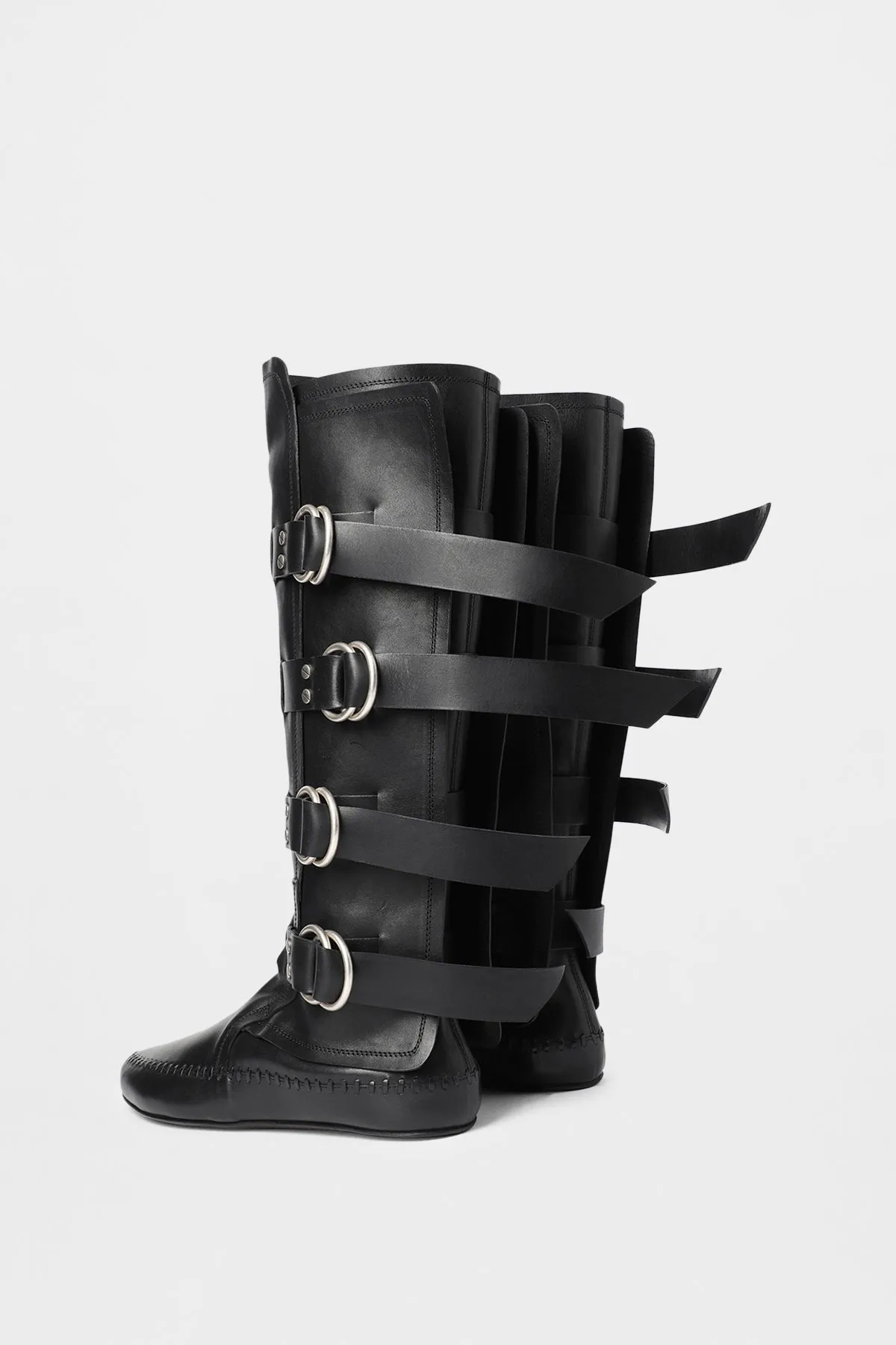 Siver Boots sold by Ann Demeulemeester product image thumbnail 3