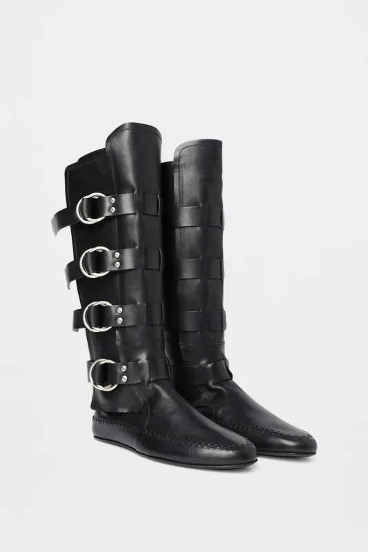Siver Boots sold by Ann Demeulemeester