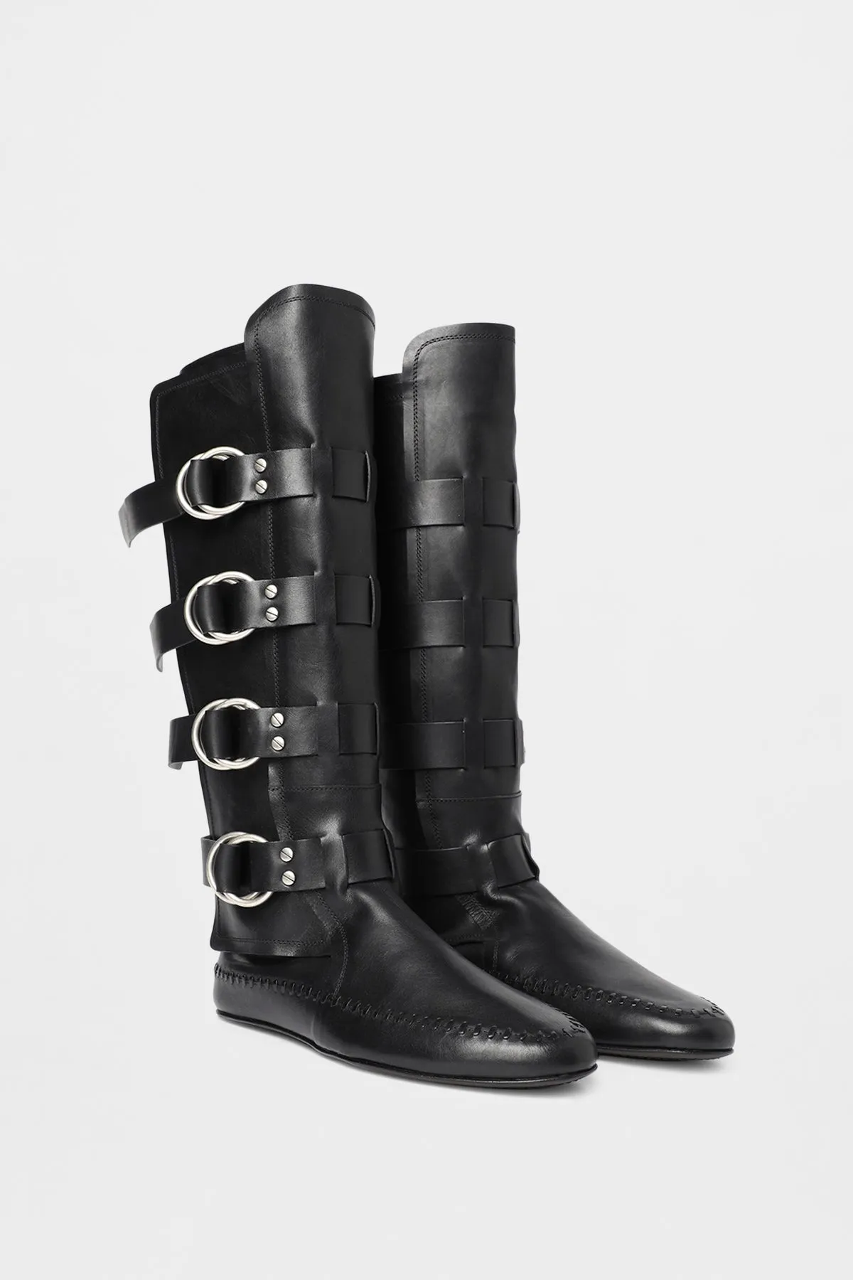 Siver Boots sold by Ann Demeulemeester
