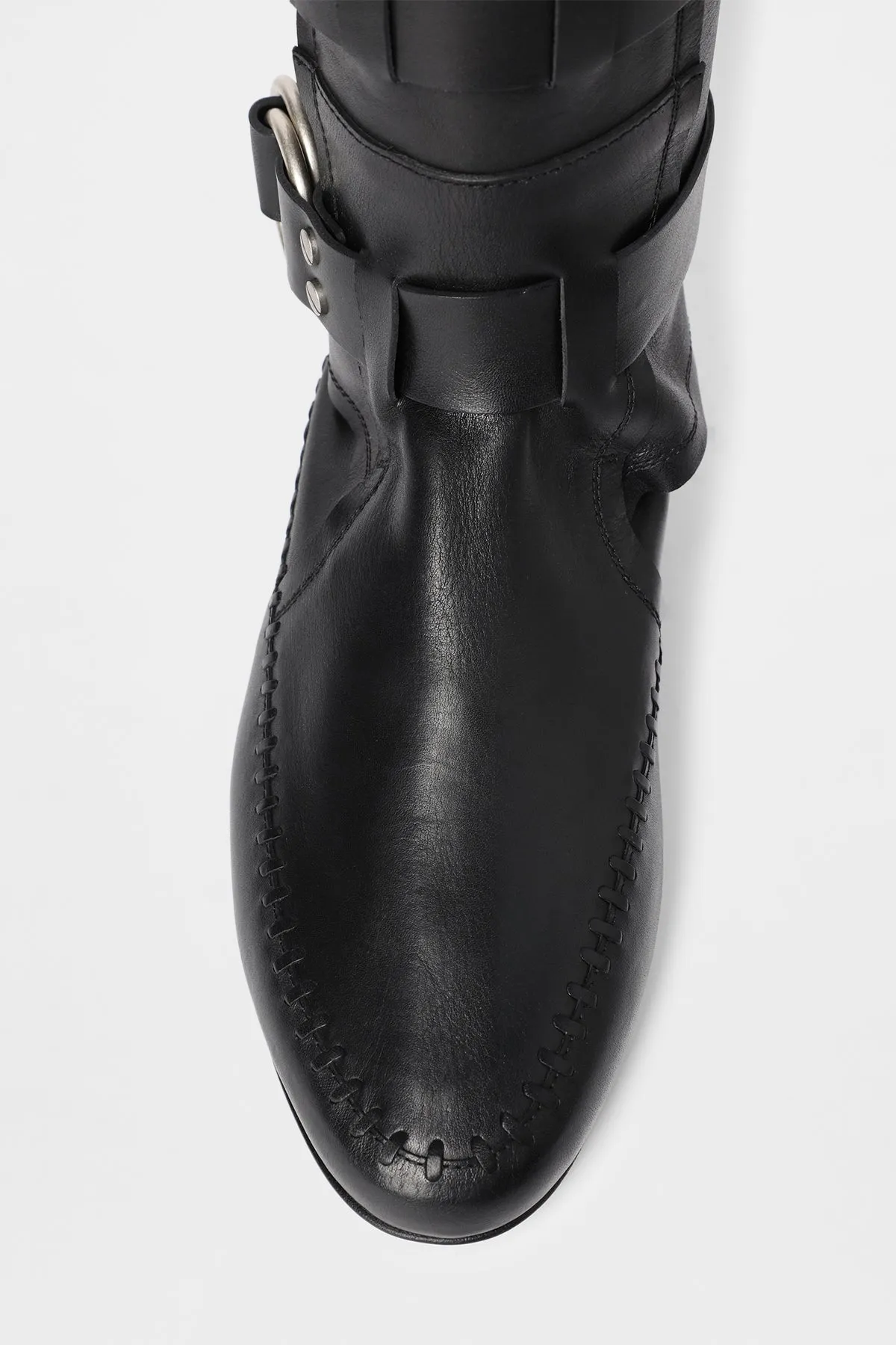 Siver Boots sold by Ann Demeulemeester product image thumbnail 4