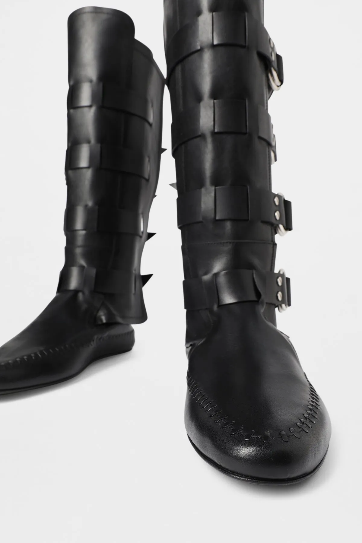 Siver Boots sold by Ann Demeulemeester product image thumbnail 5