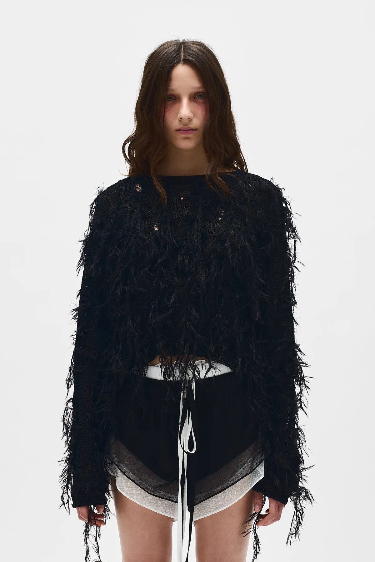 Vilta Sweater sold by Ann Demeulemeester product image thumbnail 2